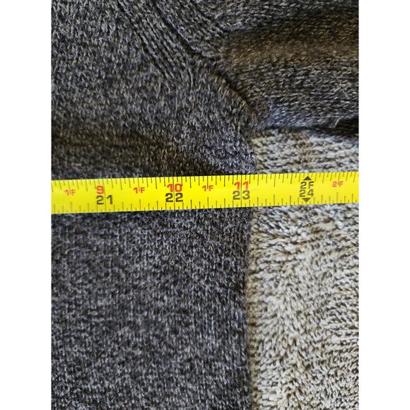American Eagle Seriuosly Soft 1/4 Zip Mens XL Gray Sweater - Picture 5 of 5